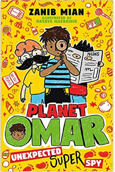 Planet Omar - Unexpected Super Spy: Book 2