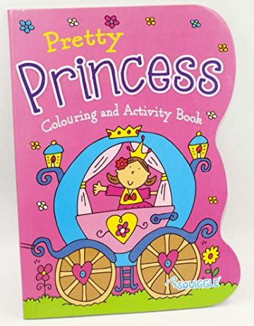 Colouring & Activity Princess