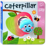 Caterpillar finger puppet