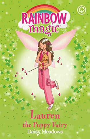 Rainbow Magic: Lauren The Puppy Fairy