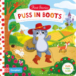 Campbell First Stories: Puss In Boots Lift The Flap