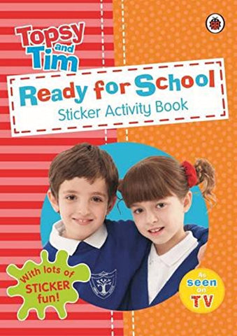 Topsy & Tim: Ready For School Sticker Activity Book