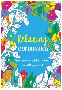 Advanced Relaxing Colouring Book