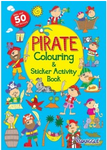 My Fun Colouring & Sticker Activity Book  - Pirate