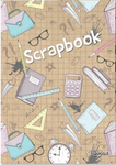 A4 Kids Scrapbook - Assorted Design