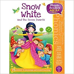 Phonic Readers: Snow White & The Seven Dwarfs