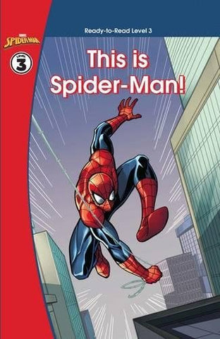 Marvel Learning: Spider-Man - This is Spider-Man! Reader 3*