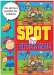 A4 Spot the Difference Puzzle Book for Children