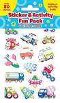 Sticker & Activity Fun Pack