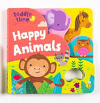 Toddle Time Little Grabbers: Happy Animals