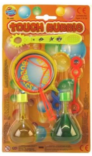 Toy Touch Bubble Set