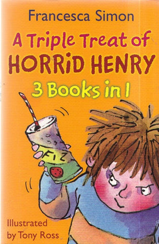 Horrid Henry 3-in-1: Triple Treat of Horrid Henry