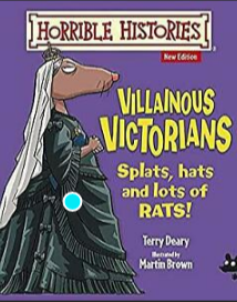 Horrible Histories Villianous Victorians (large)