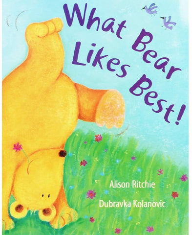 What Bear Likes Best *