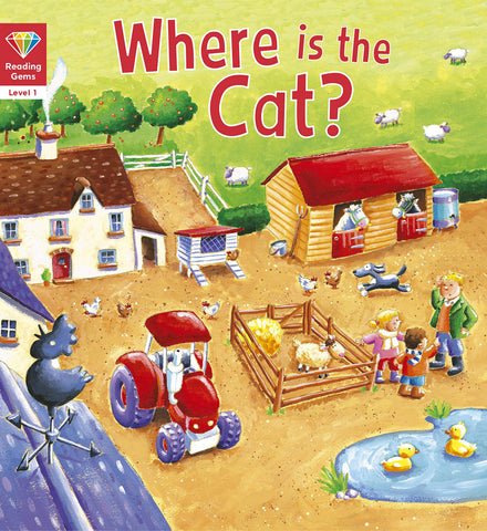 Reading Gems: (Level 1) Where Is Cat?