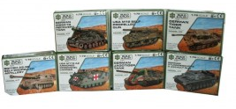 Build & Play Army Tank Model Kit