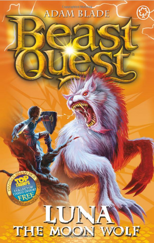 Beast Quest: Luna the Moon Wolf