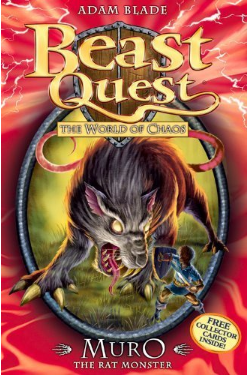 beast quest monsters Beast Quest: Muro the Rat Monster – Little Lions Literature