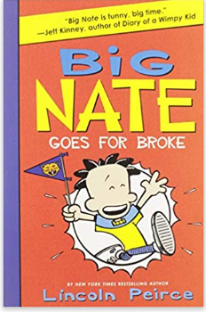 Big Nate Goes for Broke