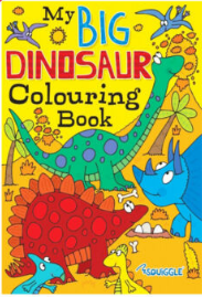 Big Dinosaurs Colouring Book