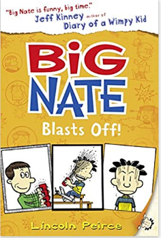 Big Nate Blasts Off