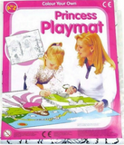 Colour Your Own Princess Play Mat