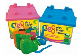 Play doh best sale vs plasticine