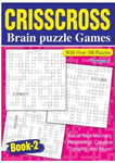 Crisscross Brain Puzzle Games Book 2