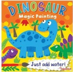 Dinosaur Magic Painting Book