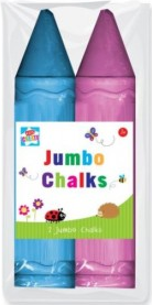 Jumbo Chalks - Pack Of 2