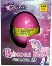 Magic Growing Pet Unicorn Egg Growing Pet - Pink