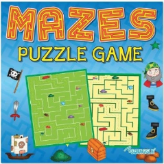 Maze Puzzle Book