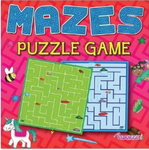 Maze Puzzle Book