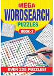 A5 Mega Word Search Puzzles Book