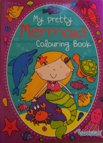 Mermaid Colouring Book