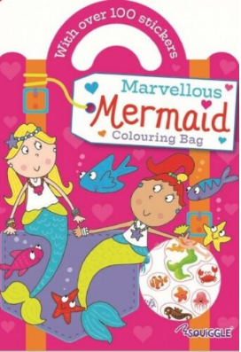 Marvellous Mermaid Colouring Bag