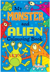 My Monster and Alien Colouring Book