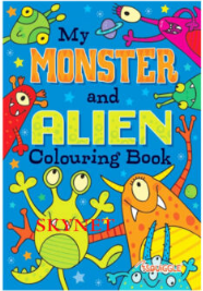 My Monster and Alien Colouring Book