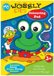 My Wobbly Eyes Colouring Pad - Alien