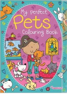 Perfect Pets Colouring Book