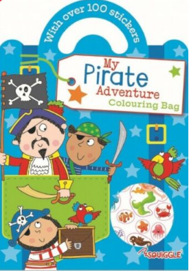 My Pirate Adventure Colouring Bag