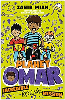 Planet Omar -Incredible Rescue Mission: Book 3