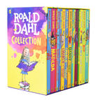 Roald Dhal Book Set 15 Books