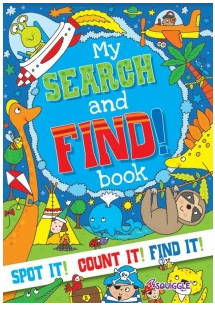 Search and Find (Blue)