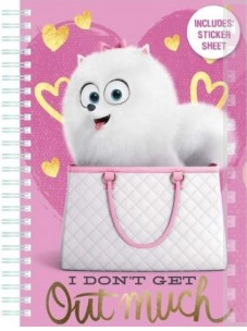 Secret Life Of Pets A5 Note Book Includes A Sticker Sheet