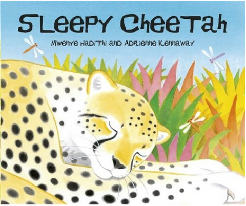 African Animal Tales: Sleepy Cheetah*