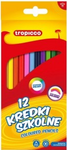 Tropicco Coloured Pencils - Assorted Colours - Pack Of 12