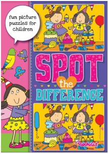 Spot the Difference Puzzle Book for Children