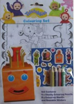 Teletubbies Colouring Set