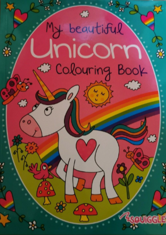 Unicorn Colouring Book